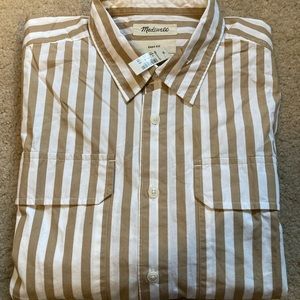 Madewell oversized shirt. (X-small) NWT